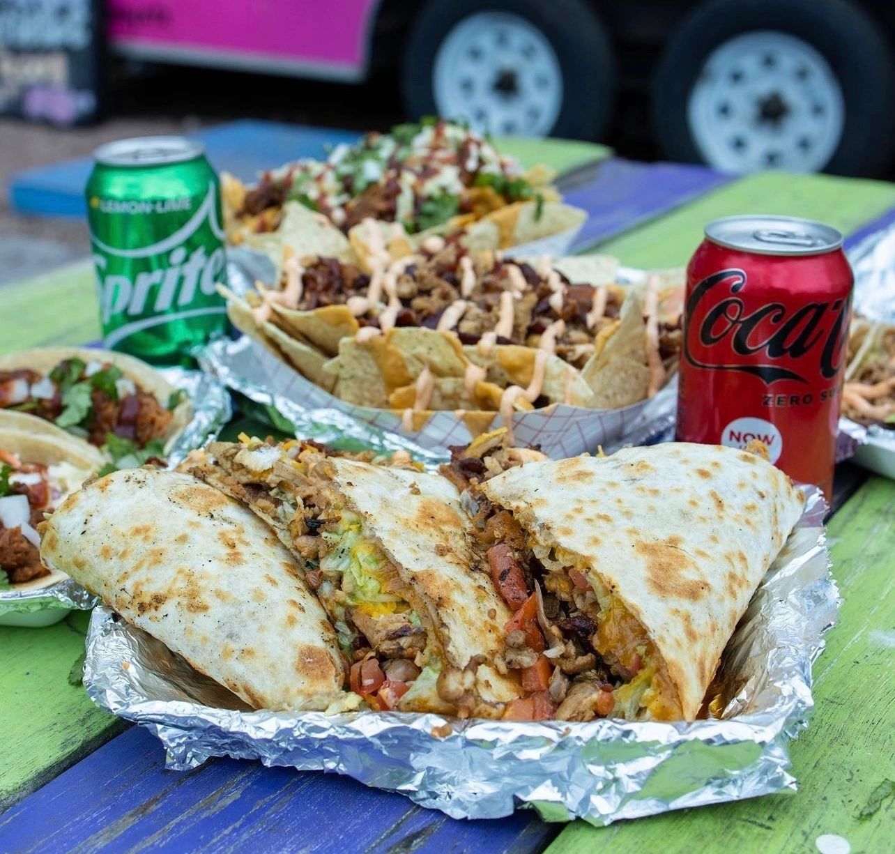 Catered meal